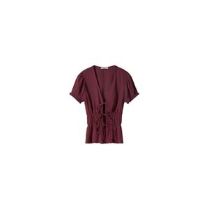 Bershka Bluz, Bordo