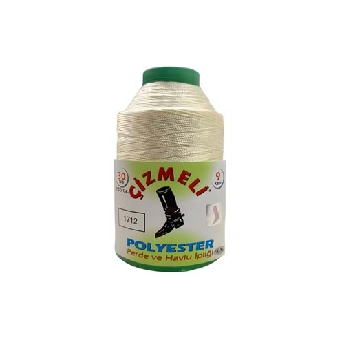 çizmeli Çizmeli Polyester Perde ve Havlu İpliği