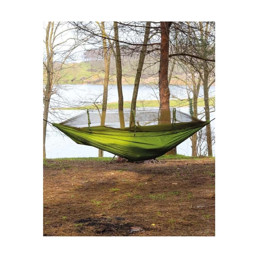 campout CİBİNLİKLİ HAMAK