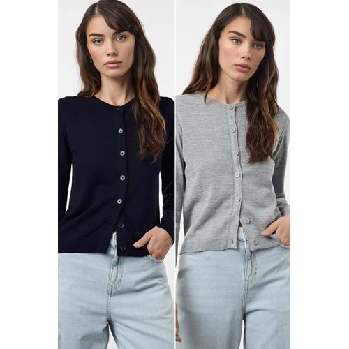 Trendyolmilla Bisiklet Yaka Triko Hırka