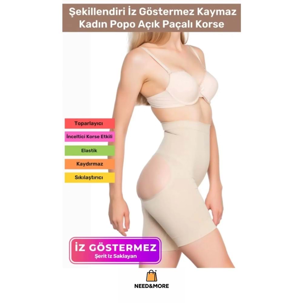 Üretim Şekillendirici Kadın Korse – Popo