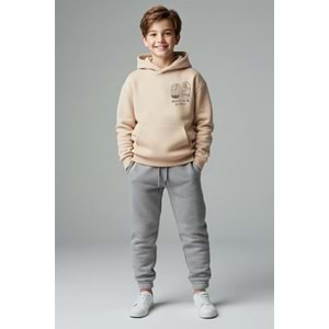 Trendyolmilla Kids Kapüşonlu erkek Çocuk Alt - Üst Takım