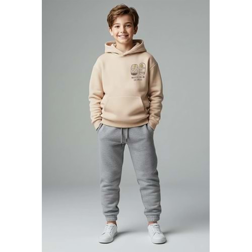 Trendyolmilla Kids Kapüşonlu erkek Çocuk Alt - Üst Takım