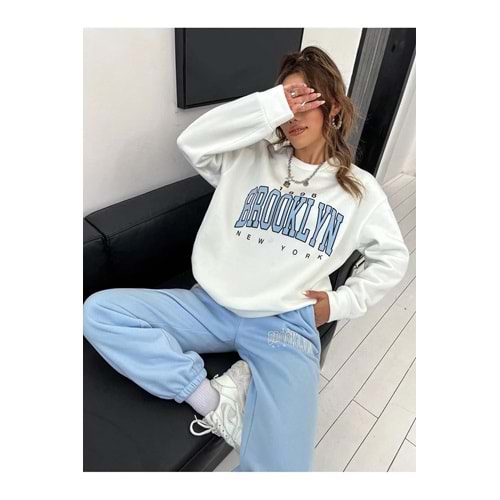 Brooklyn Sweatshirt Eşofman Takım