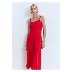MANGO Midi boy shift elbise