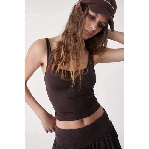 Stradivarius Poliamid t-shirt