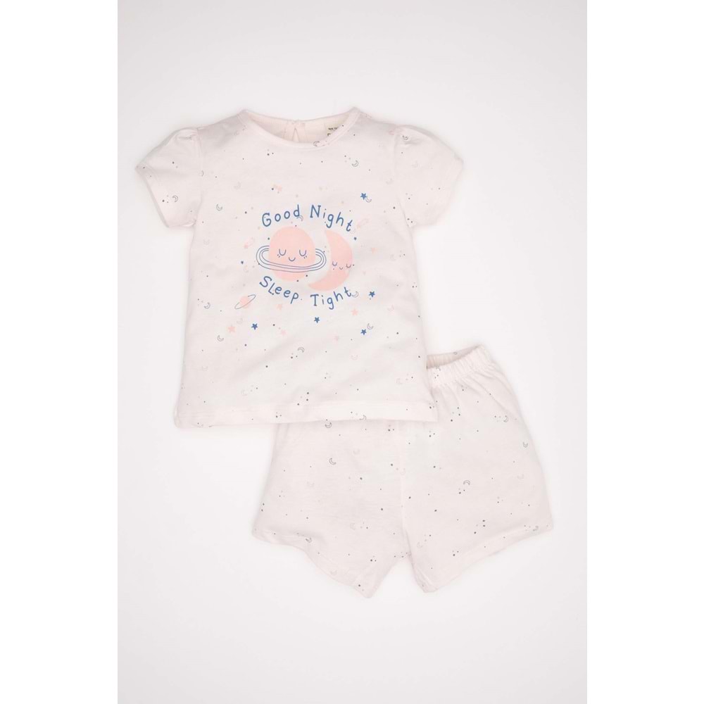 DEFACTO Kız Bebek Pijama Takım