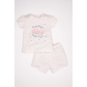 DEFACTO Kız Bebek Pijama Takım
