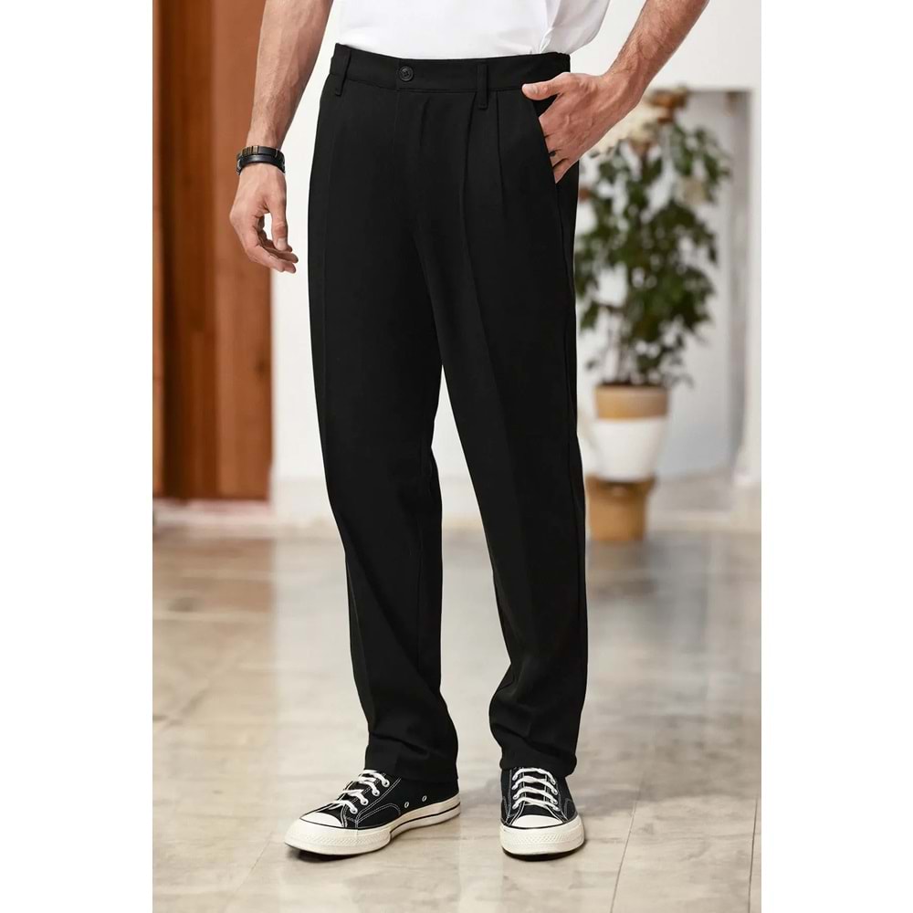 Baggy Fit Kumaş Pantolon