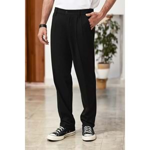 Baggy Fit Kumaş Pantolon