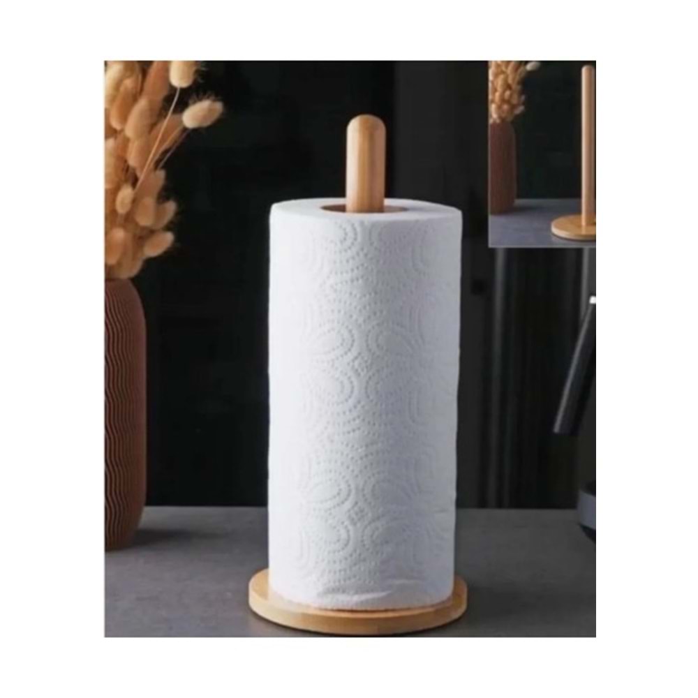 Ahşap Bambu Kâğıt Havluluk