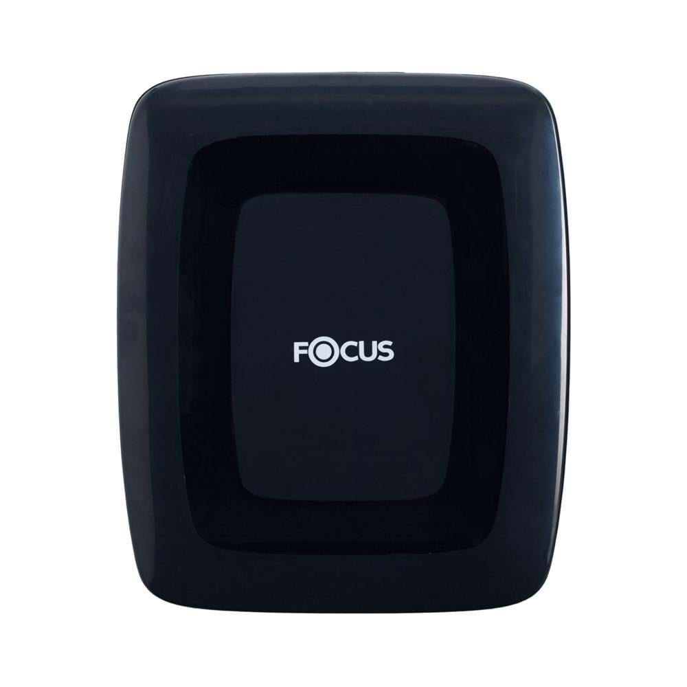 Focus Kağıt Havlu Dispenseri Z Katlama - Siyah