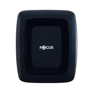 Focus Kağıt Havlu Dispenseri Z Katlama - Siyah