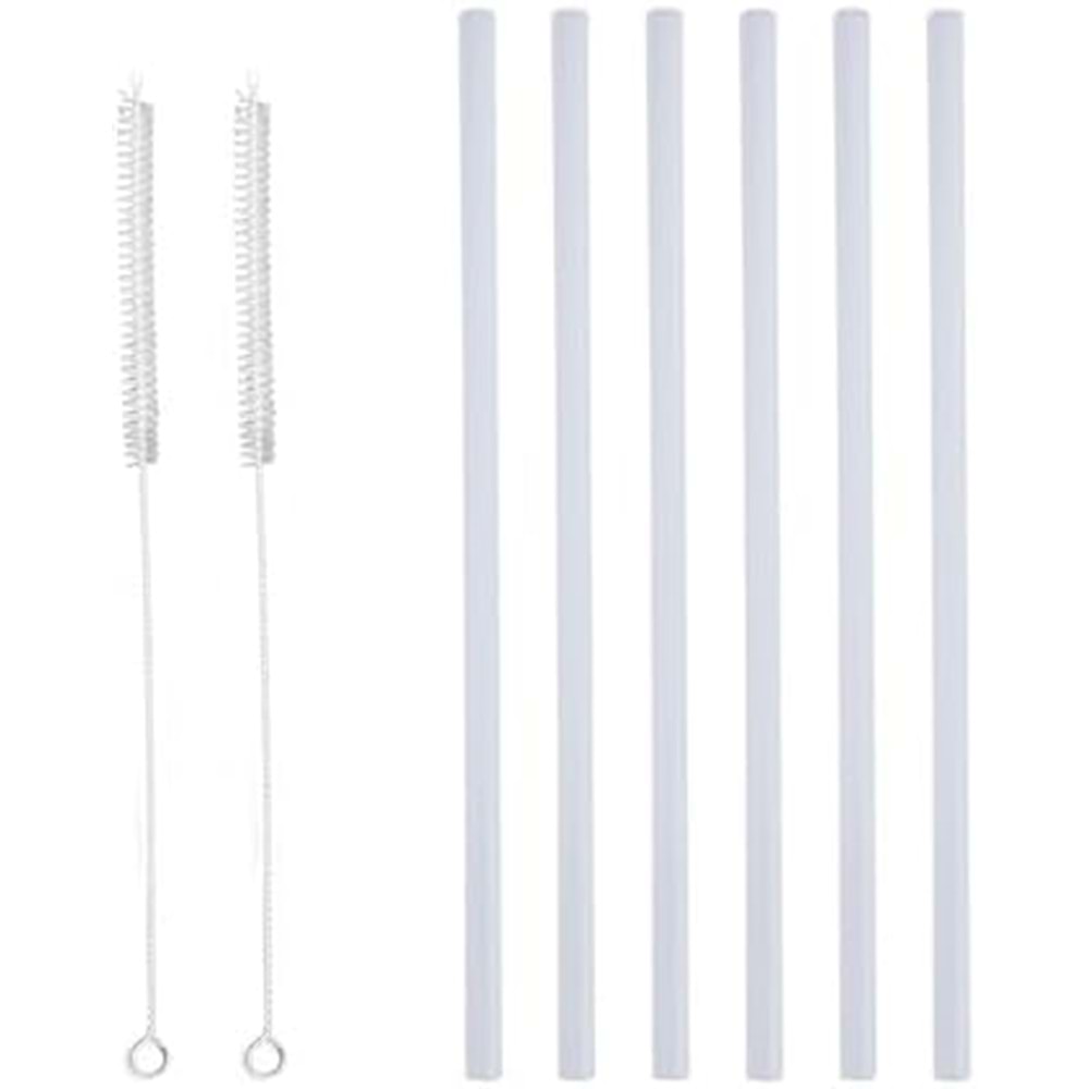 6 adet plastik yedek pipet