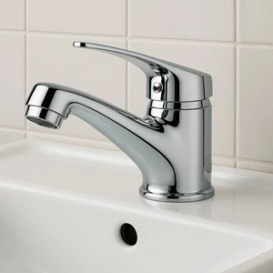 Sardıcı Sabit Lavabo Bataryası Çift Su Girişli