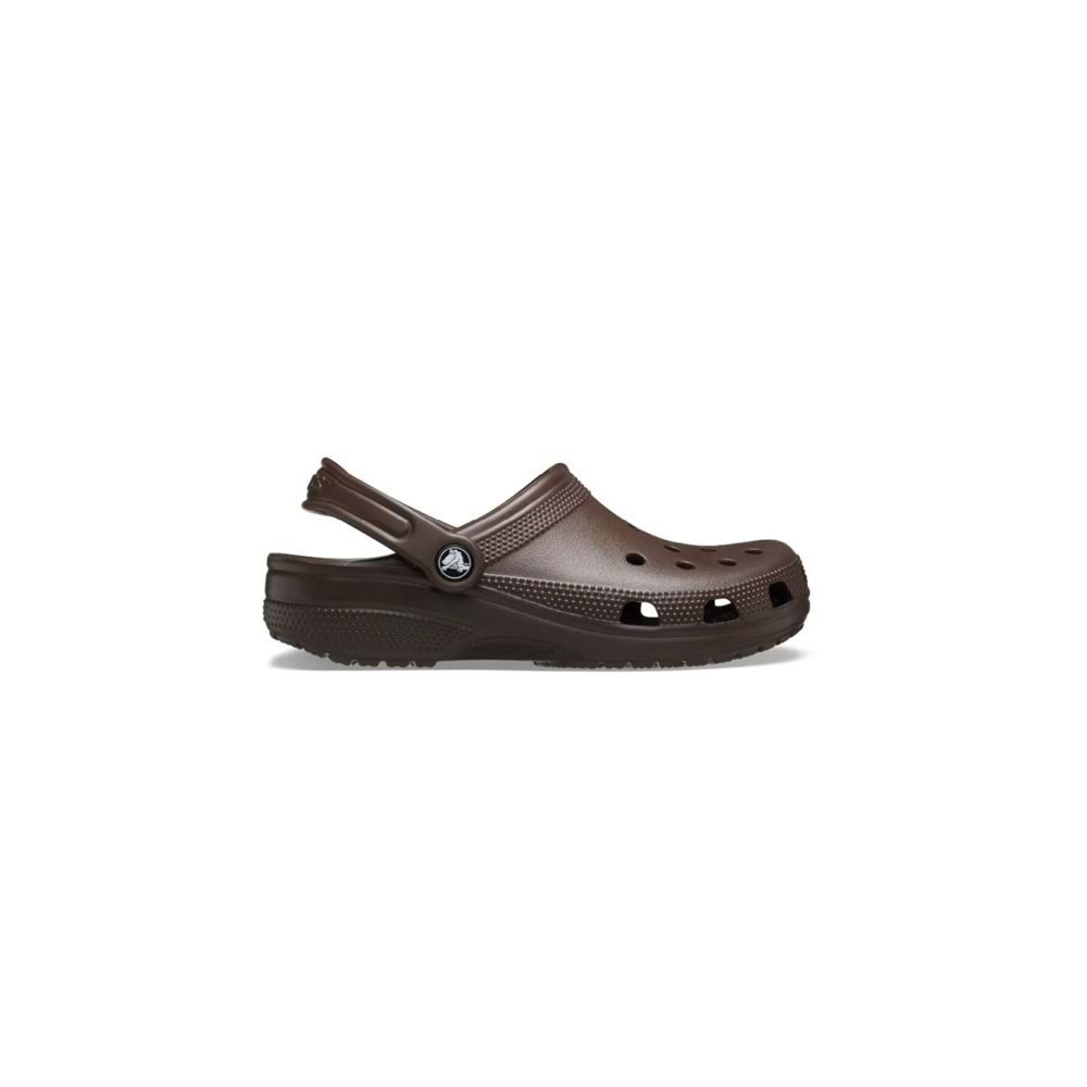 Crocs Unısex Marka Logolu Rahat Günlük Kullanım Kahverengi Terlik