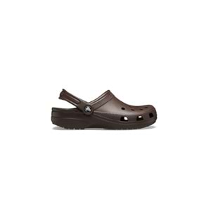 Crocs Unısex Marka Logolu Rahat Günlük Kullanım Kahverengi Terlik