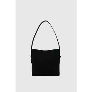 Shulebags Ola Süet Omuz Çantası Siyah
