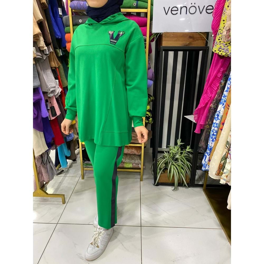 VENÖVE ASTER KAPŞONLU