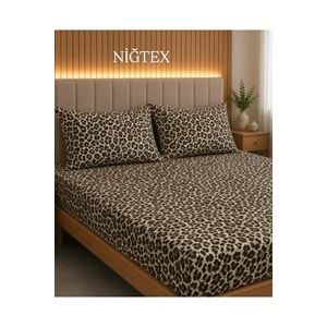 LEOPARLI BATTAL BOY ÇARŞAF SETİ