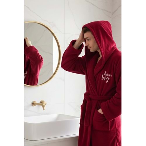Erkek Peluş Sabahlık Ropdöşambır