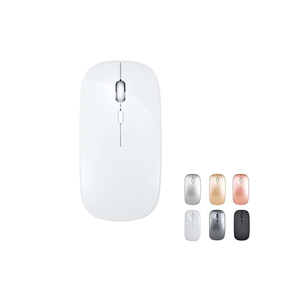 Wireless Kablosuz Sessiz Mouse Ofis 3 Tuşlu bluetooth