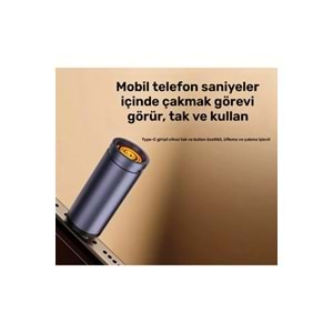 Type-C Çakmak Telefon Çakmak