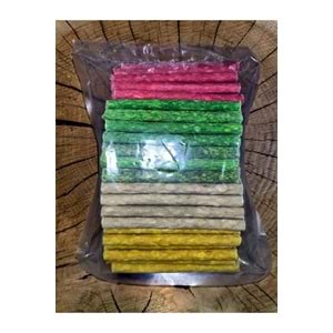 25 adet Stiks Renkli Munchy Çubuk