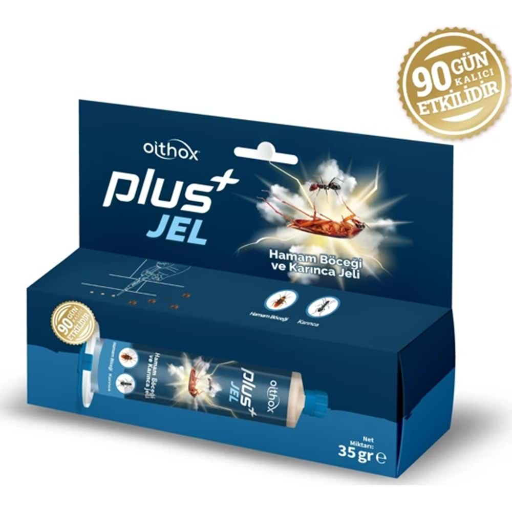 Oithox Plus Hamam Böceği ve Karınca Jeli 35 gr 90 Gün Kalıcı Etki ile Etkili Çözüm