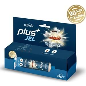 Oithox Plus Hamam Böceği ve Karınca Jeli 35 gr 90 Gün Kalıcı Etki ile Etkili Çözüm
