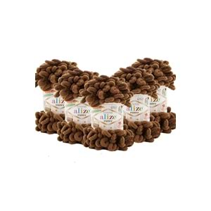 Alize Puffy 321 El Örgü Ipliği 5'li Paket