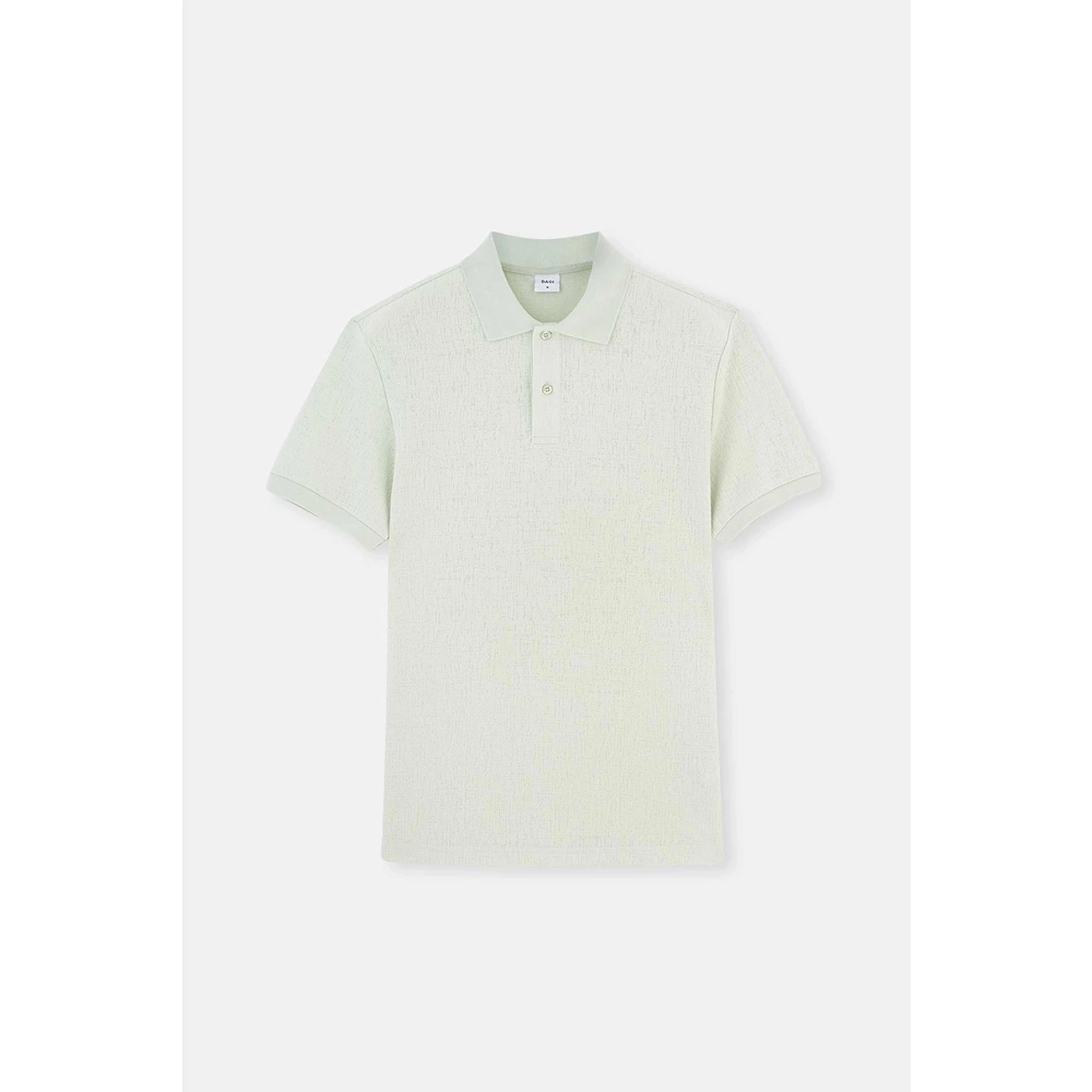 DAGİ Açık Mint Jakar Polo Yaka Tişört