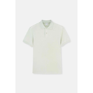 DAGİ Açık Mint Jakar Polo Yaka Tişört