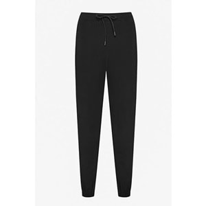 penti Erkek Timeless Jogger Siyah Pijama Altı
