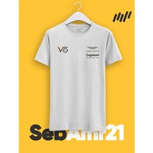 Sebastian Vettel Amr Cognizant Fnbx Team T-shirt