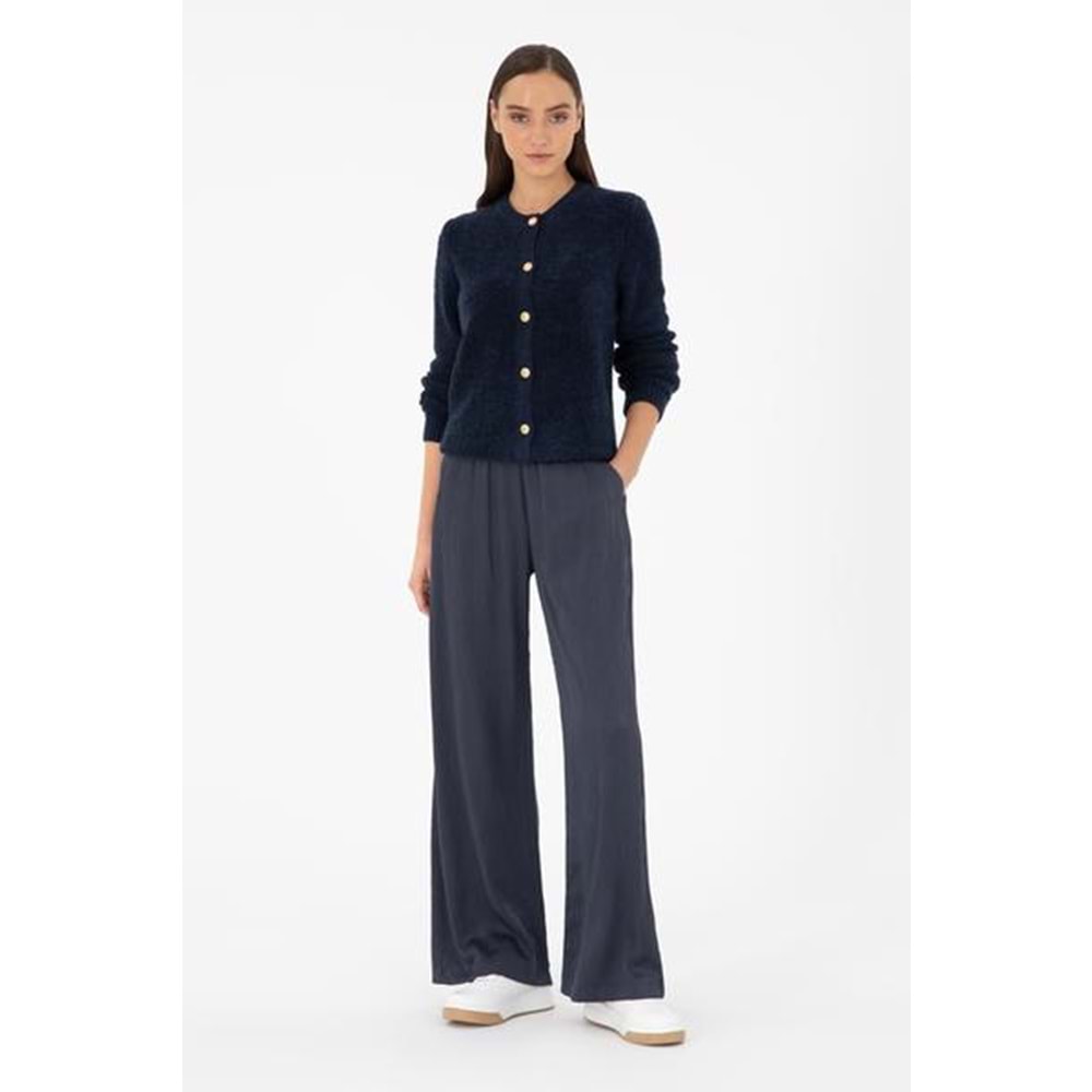 Pierre Cardin Antrasit Loose Fit Pantolon