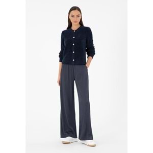 Pierre Cardin Antrasit Loose Fit Pantolon