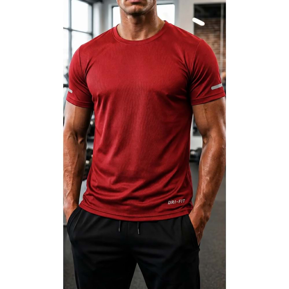 Ghassy Co Ghassy Co. Erkek Nem Emici Hızlı Kuruma Tshirt