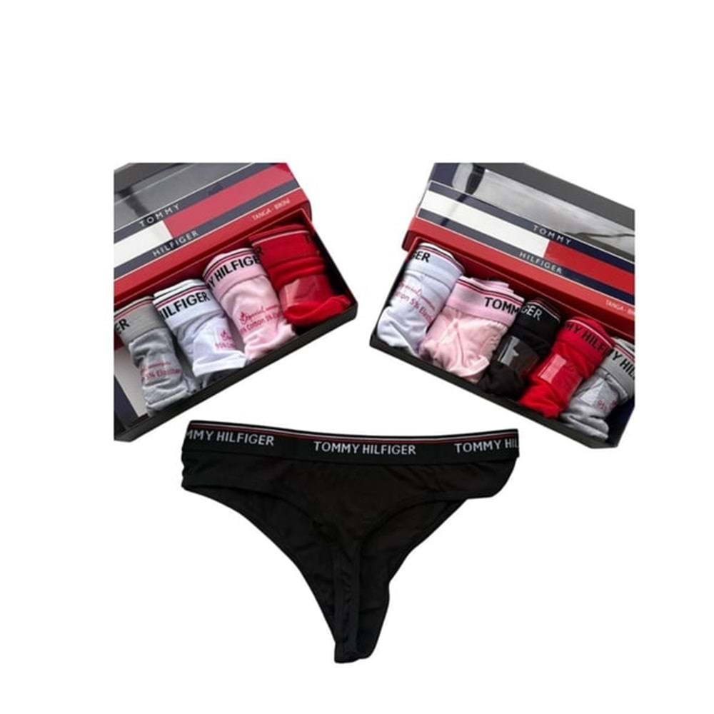 T. H. Premium Tanga S - ÇOK RENKLİ (Gri - Siyah - Beyaz)