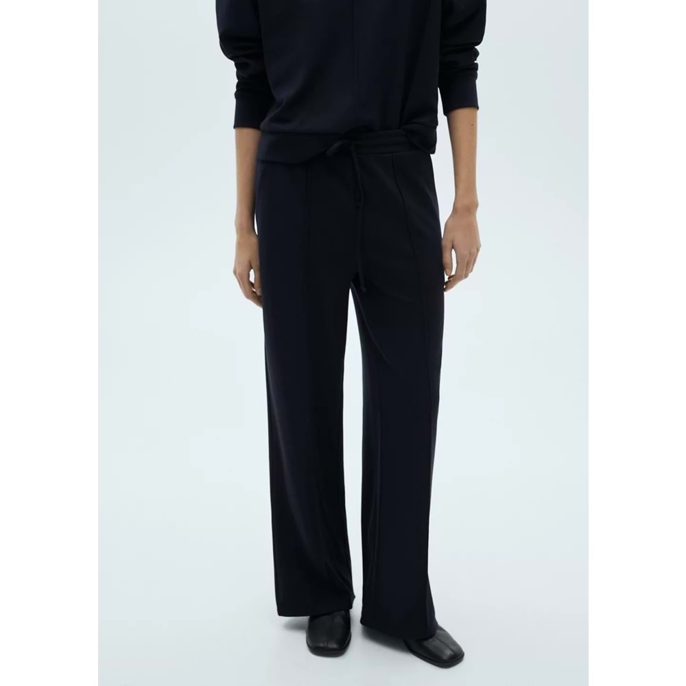 mango geniş paçalı jogger pantolon