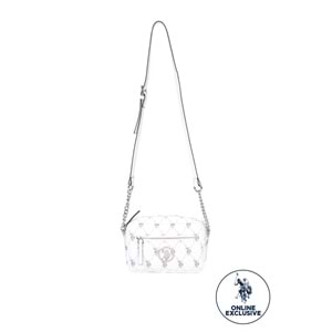 U.S. Polo Assn. Beyaz-Beyaz Kadın Postacı Çantası