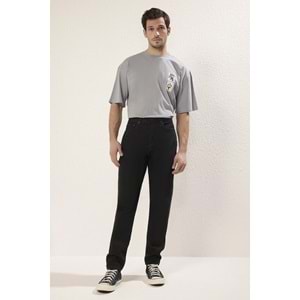 Siyah Smoke Essential Fit Jeans Kot Pantolon