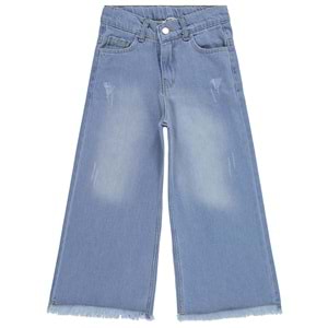 Civil Girls Pantolon Etek 6-9 Yaş Pantolon - Mavi