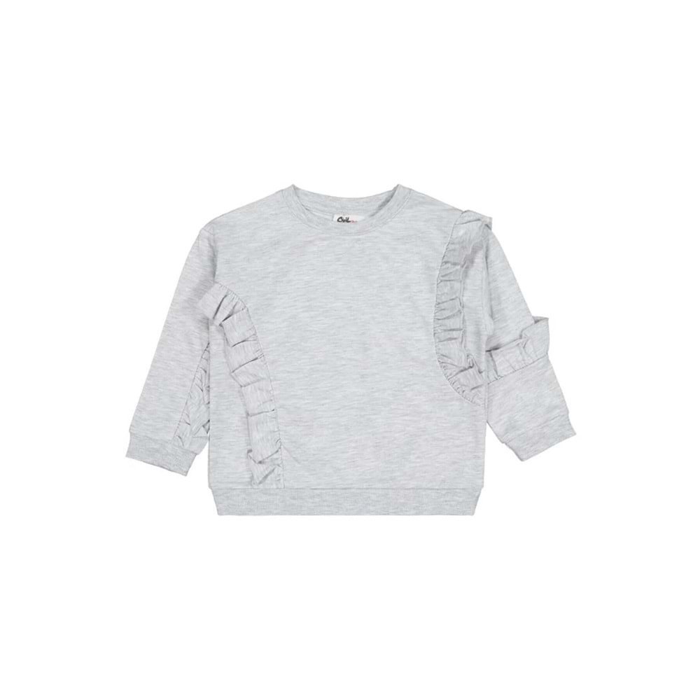 Civil Fırfırlı Sweatshirt