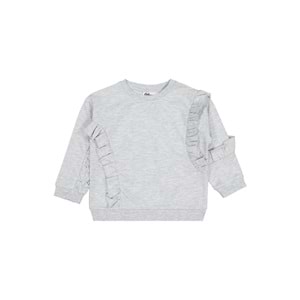 Civil Fırfırlı Sweatshirt