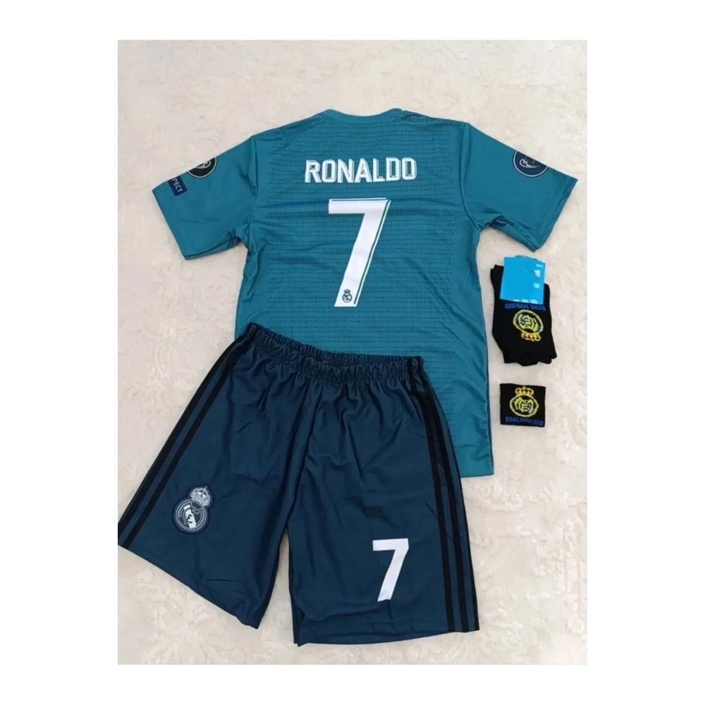 onaldo Deplasman Turkuaz Çocuk Forması
