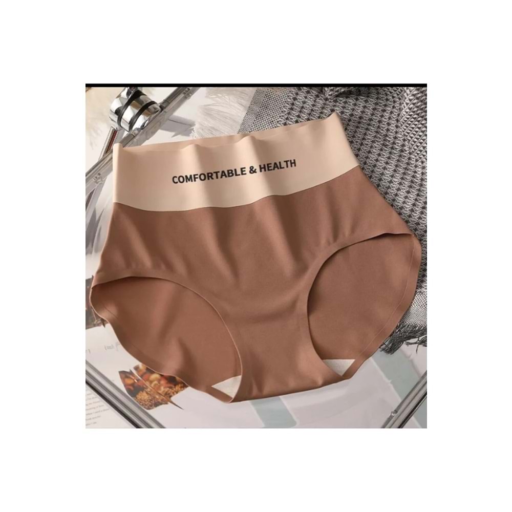 comfortable İZ YAPMAZ ELASTİK NEFES ALABİLİR KAHVE