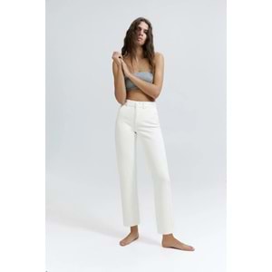 Pull & Bear Mom fit yüksek bel jean