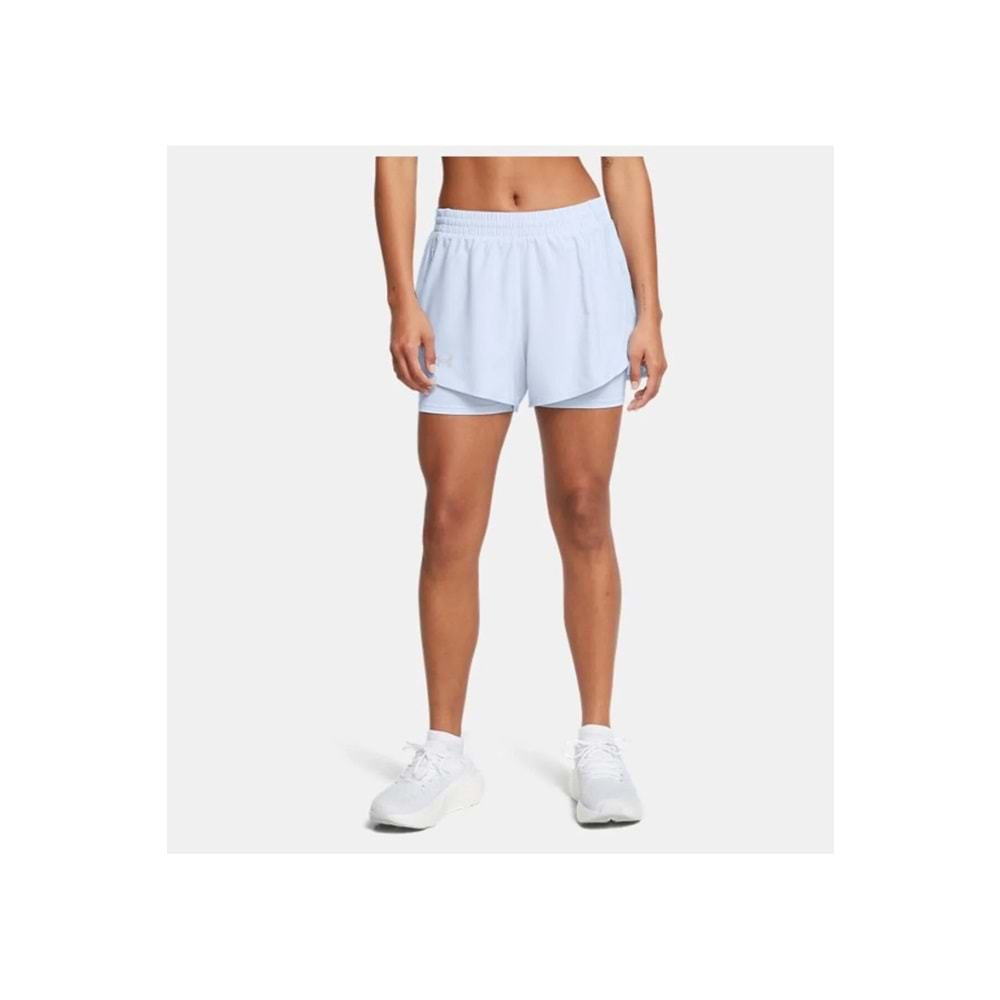 Under Armour Kadın UA Fly By 2-in-1 Şort